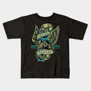 Custom Masters Kids T-Shirt